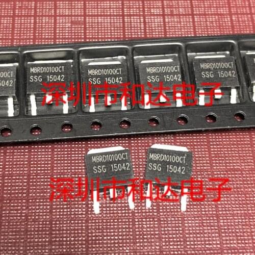 MBRD10100CT TO-252 100V 10A