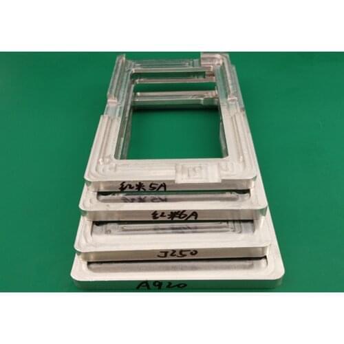 AAA+ Metal Mould For Xiaomi Redmi Note 7 6 5Pro 3 4X Note4 Pro xiaomi Mi 8 9 8SE 9SE SE LCD Touch Outer Glass Alignment OCA Glue