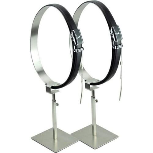 Metal Double Belt Holder Stand Belt Display Rack Belt Rack Stand showing stand shelf belt holder standing