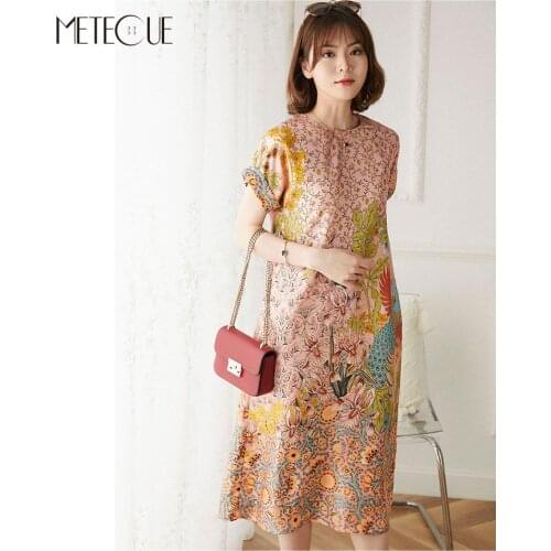 Metecue Short Summer Dresses