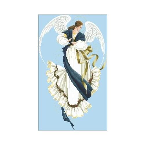 25-M059 Counted Cross Stitch 11CT 14CT 18CT DIY Cross Stitch Kits Embroidery Needlework Sets