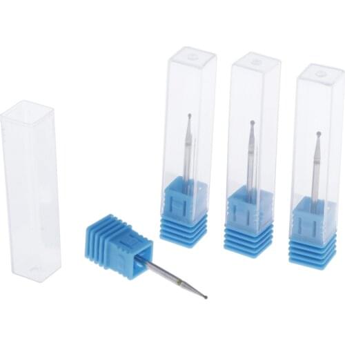 4pcs Cuticle Cleaning Nail Drill Set Salon Manicure Pedicure