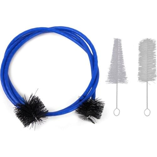 3pcs Trumpet Cleaning Brushes Set Musical Instrument Accessories