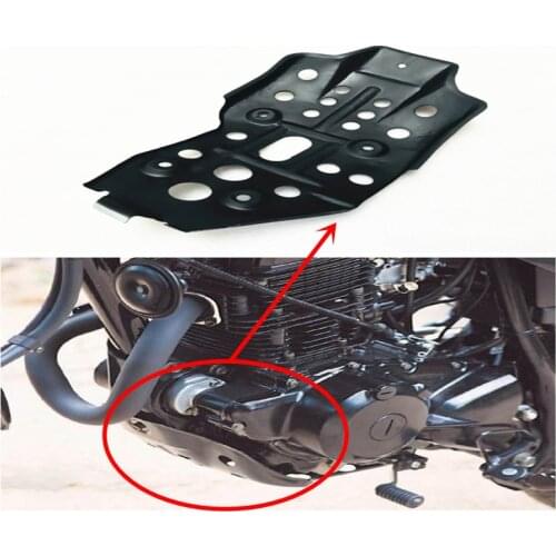 Motorcycle Engine Chassis Lower Cover Frame Guard Protector for Yamaha TW225 TW200