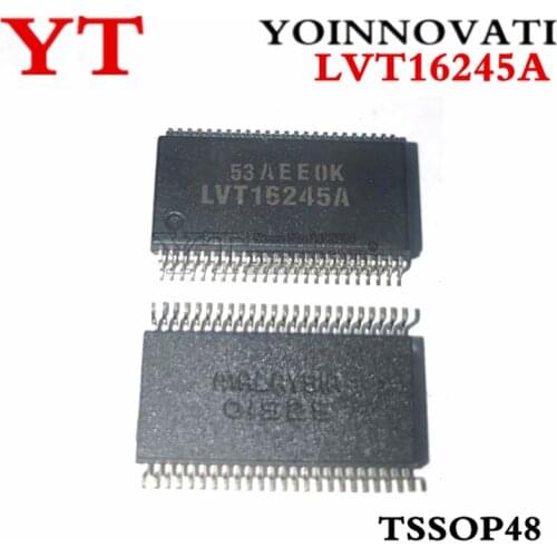 2pcs/lot LVT16245 SN74LVT16245ADGGR LVT16245A TSOP-48 IC New original