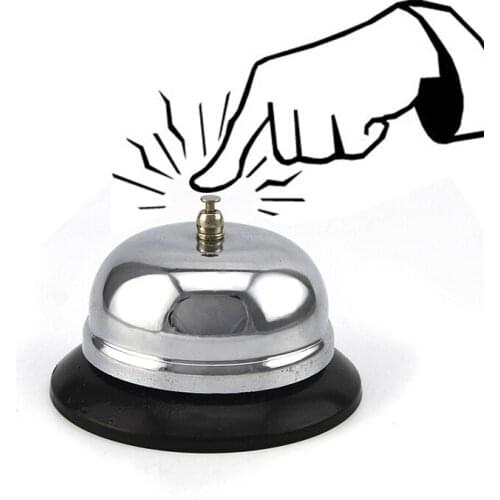 New Desk Kitchen Hotel Counter Reception Restaurant Bar Ringer Call Bell Service