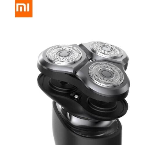 Original Xiaomi Mijia Electric Shaver Head MJTXD01SKS S500 Razor Head Replace Shaver Head