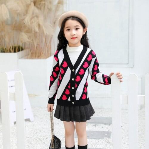 Autumn Fashion Baby Girls Clothes Children Knitted Cardigan Causal O-neck Baby Sweater Cardigan Coat Toddler Clothes