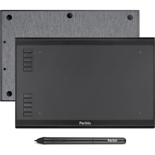 Original Parblo A610S/A610 Plus Graphic Tablet 8192 Levels Digital Drawing Tablet Battery-Free Pen Tablets for Windows & Mac