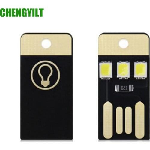 Plastic Lamp White Warm Night Lights LED Bulb Non-Dimmable Kitchen Camping Led Light Bar Strip Lighting 0.2 W, Ultra Low Power