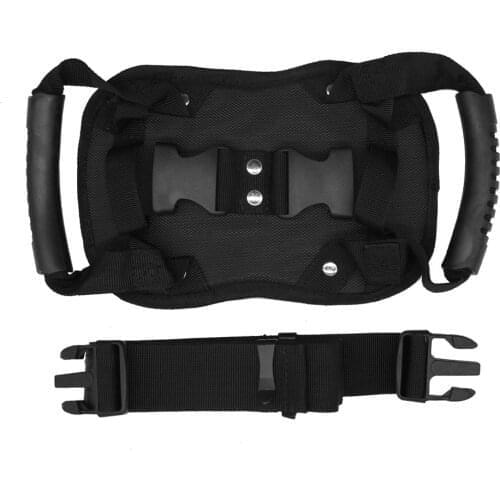 Motorcycle Scooters Safety Belt Rear Seat Passenger Grip Grab Handle Non-slip Strap Universal Motorcycle Non-slip Seat Strap