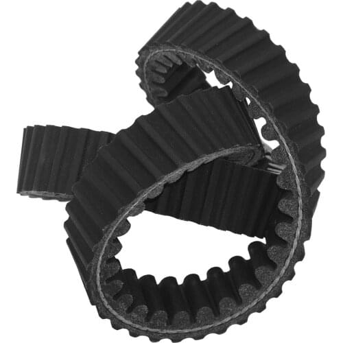 Motorcycle Drive Belt V-Belt Clutch Drive Triangle Belt Replacement for Kawasaki Prairie 360 2003-2012 KN1290BT113LG