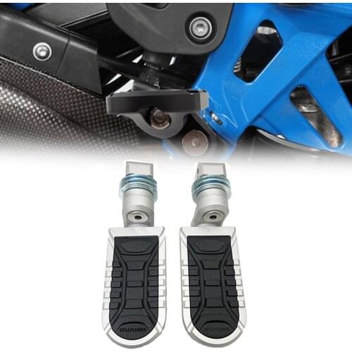 S1000XR Adjustable Rear Footrests Passenger Foot Pegs Rests For BMW S 1000XR S1000 XR 2014 2015 2016 2017 2018 2019 2020 2021