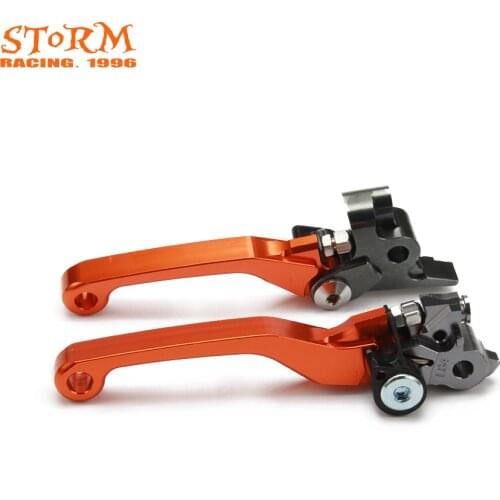 Pivot Dirt Foldable Brake Clutch Levers For KTM EXC125 XCW200 2014 2015 2016 SX125 SX144 SX 125 144 SX150 XC150 EXC200 2014-2015