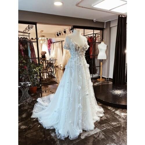 Wedding Dress 2021 Bridesmaid Dresses Models Custom Sewing Womens Dress Hellenistic Quality Fabric and Lace Vintage Model