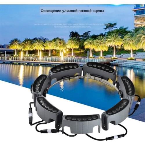 Pillar Lights Outdoor Landscape Tree Holding Lamp Tree Light Lawn Lighting Tree Lamp Floodlight Post Light Garden 24V 220V IP65