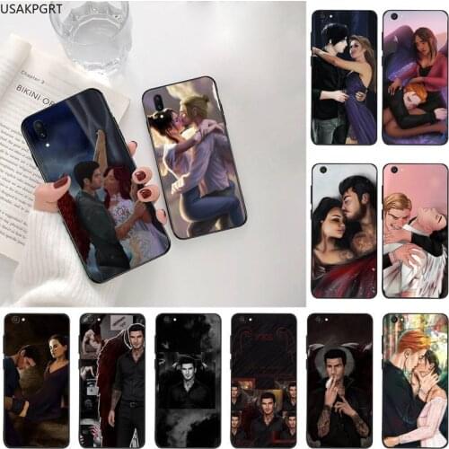 USAKPGRT Romance Club Phone Case For Vivo Y91c Y17 Y51 Y67 Y55 Y7s Y81S Y19 V17 vivos5