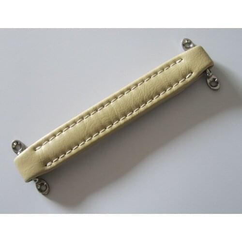 Guitar Vintage Ampeg/MESA/VOX/ Style AMP Amplifier Leather Handle cream