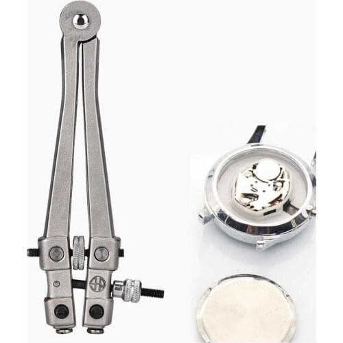 Professional Adjustable Universal Watch Back Case Opening Wrench Opener Snap Watch Back Opener Remover Tool for Watchmaker b
