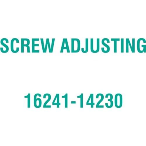 For Kubota 16241-14230 SCREW ADJUSTING