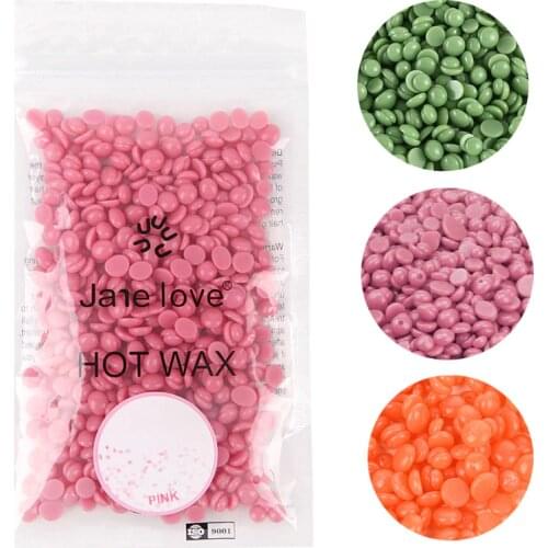 Hot 100g Depilatory Wax Hot Film Hard Wax Pellet Waxing Bikini Hair Removal Bean Depilacion Wax Beans for Women Men