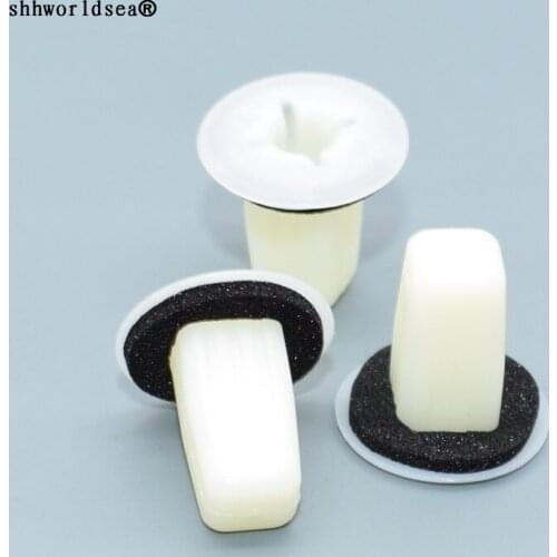 Worldgolden 100pcs auto Rear Door Panel Screw Grommet #12 Screw Toyota#90189-06029,90189-06116,Nissan#76848-AL500,90189-06034