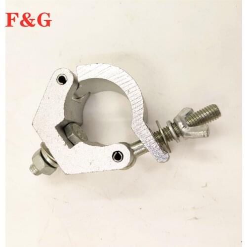 Carga 80 KG para 28-35mm de Metal de tubo O abrazadera de suspensión de gancho soporte de acero etapa teatro gancho de luz LED p