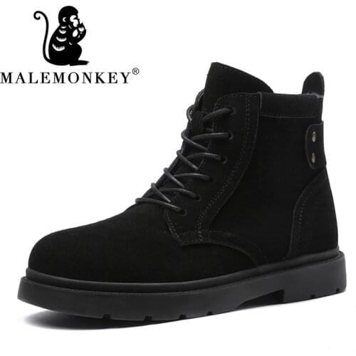 Women Winter Boots Female Shoes 2020 Autumn Fashion Ankle Booties Casual Shoes Slip-on Ankle Shoes Low Heel Ladies Boots 942704