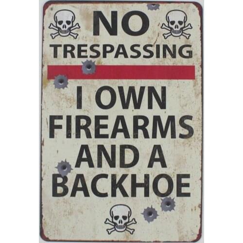 Tin Metal Signs Vintage Plates For Wall Bar Home Art Craft Decor Cuadros Iron Poster 30X20CM A-3002