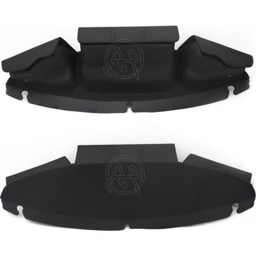 1pcs Newest Model Windshield Bag Tri Pouch 3 Pocket Fits For Harley Touring Electra Street Glide 2014-2018