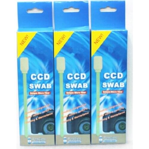 10pack/lot Package Wet Sensor Cleaner CMOS CCD SWAB for D-SLR,Filters, Optics lens,LCD FOR Camera Cleaning PAD CCD/CMOS SWAB