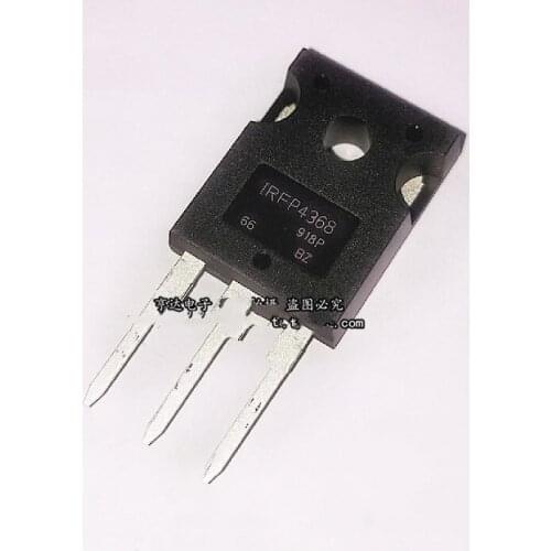 100% nuevo 5 pcs/lote MOSFET IRFP4468PBF IRFP4468 100V195A IRFP4368PBF IRFP4368 350V75A TO-247 Transistor original