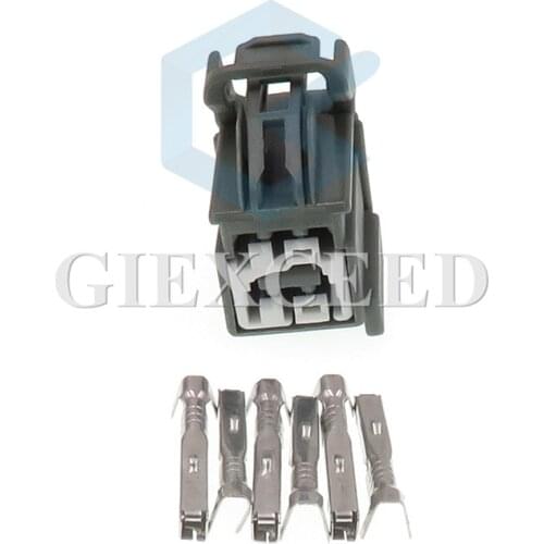 2 Sets 6 Pin 7283-6454-40 Auto Rear Camera Harness Socket Automotive Plug Connector With Pins For Ford Mondeo