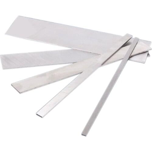 2mm High Speed Steel White Steel Bar 2*6*200 2x8x200 2*10*200 2x12x200 2x16x200 2*18*200 CNC Lathe Tool 200mm Length Blank Blade