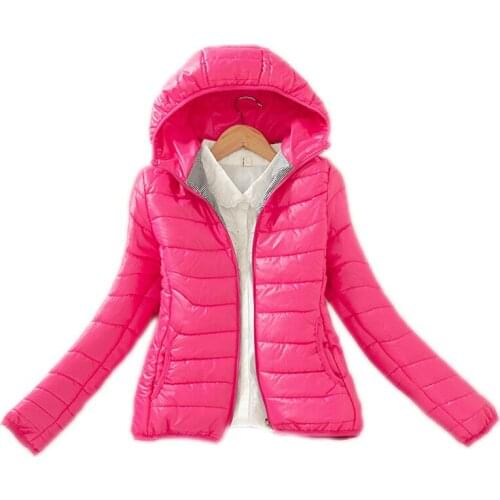 2019 children clothing winter girls jackets and coat cotton padded teenage girls winter coat hooded solid kids outwear snowsuit