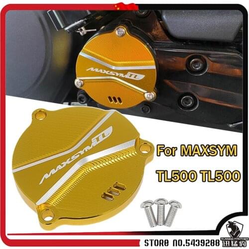 Motorcycle Alumnium Frame Guard Cover For SYM MAXSYM TL 500 TL500 tl500 2020 Front Drive Shaft Guard