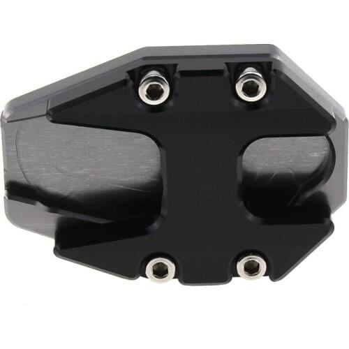 CNC Aluminum Motorcycle Accessories Side Kickstand Stand Extension Support Plate Pad for HONDA CB190R CBF190 CB190X CB 190R