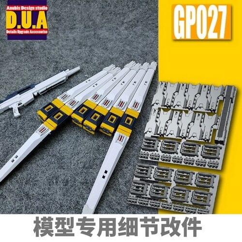 ANUBIS MG RX-93 Ka Gundam Detail Modification Parts Set GP027 Action figure Assemble Model Toys