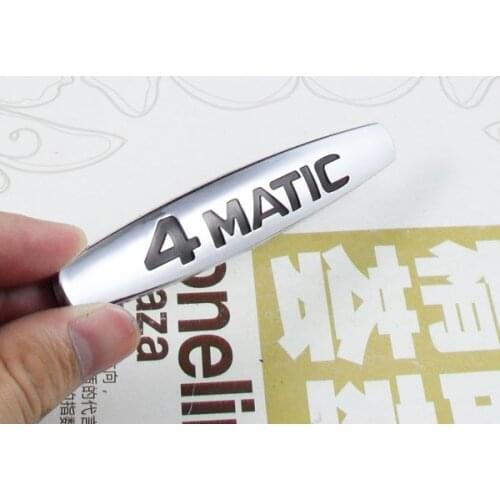 Auto car 4Matic 4 Matic fit for 220 817 08 15 S-Class Trunk Emblem Badge Sticker