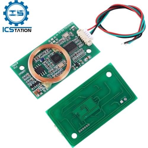 13.56MHz 125KHz Dual Frequency Read/ Write RFID Wireless Module UART Wiegand for IC/ ID Card Mifare1K EM4100 T5577