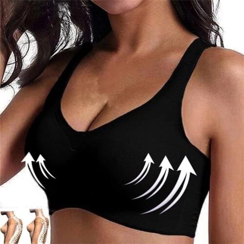 Seamless Sports Bra Women Padded Push Up Sports Yoga Bra Sports Underwear Shockproof Running Fitness Bra Wirefree Sports Bras