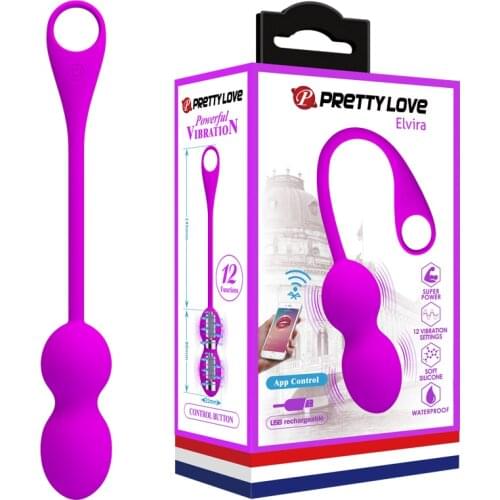 Bluetooth Vibrator APP Remote Control Vibrating egg Kegel Tighten Training Vaginal Balls 12 Mode Erotic Adult Toys Sex Shop