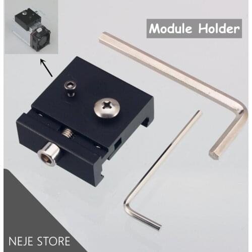 Laser Head Module Holder Adjustable Fast Slide Slot Clamps for Laser Engraver Cutter,DIY Carving