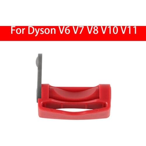 For Dyson V6 V7 V8 V10 V11 Smart home Accessories Spare Parts Replaceable Switch Lock Red Kit Mop Robot Vacuum Cleaner