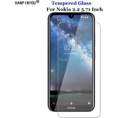 For Nokia 2.2 5.71" Tempered Glass 9H 2.5D Premium Phone Screen Protector Film For Nokia 2.2 TA-1179 TA-1183 TA-1188 TA-1191