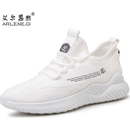 Hot Sale 2020 Men Running Shoes Outdoor Casual Sport Shoes Trend Lightweight Walking Men Comfortable Sneakers Zapatillas Hombre