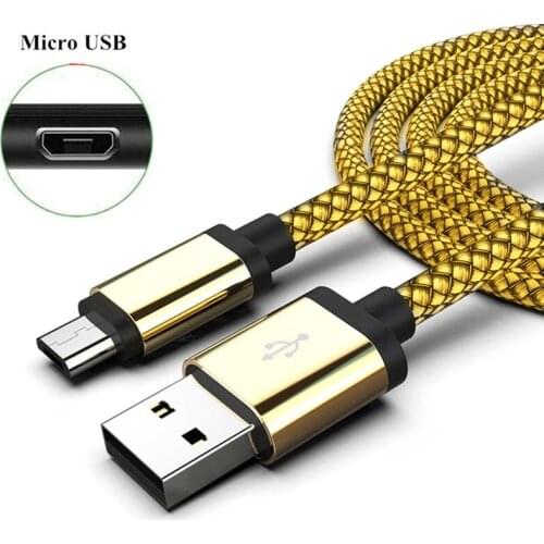 Fast Charger Micro USB Cable for Samsung S5 S6 S7 Edge Redmi Note 6 Honor 8X 10i Android Mobile Phone Data Cable Tablet Cord