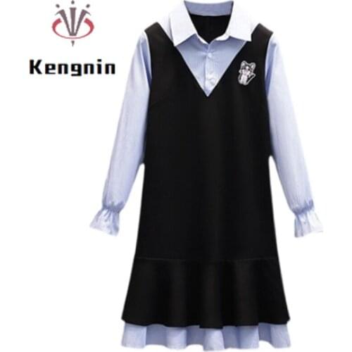 Fashionable Shirt Dresses Kengnin China