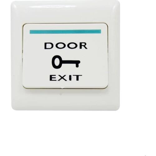 Door access control EXIT button automatically restroration push release for access system nomal open signal
