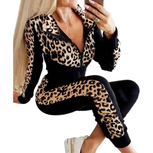 2Pcs Set Women Sport Tracksuit Zipper Hoodies Sweatshirt Pants Set Jogger Sport Wear Ladies Casual Sweat Autumn Streetwear Suit